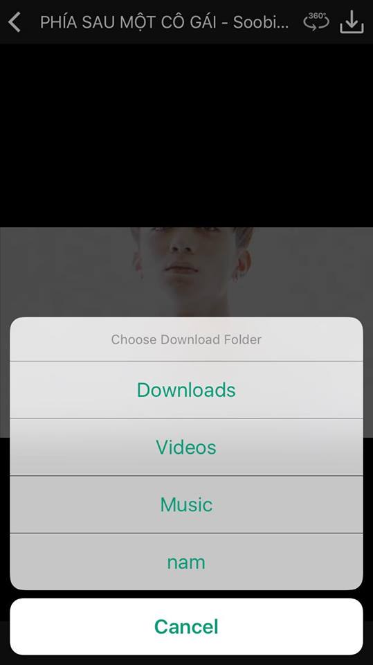tải video youtube
