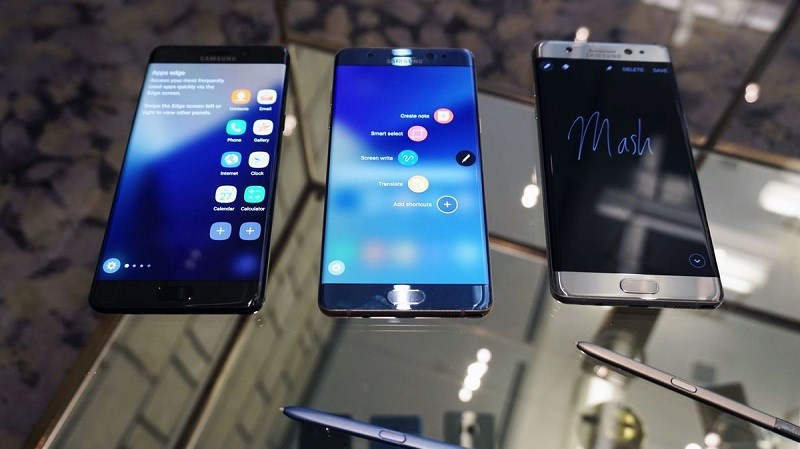 Bao nhiêu chiếc Galaxy Note 7 đã được thu lại trên toàn cầu? Bao nhiêu chiếc Galaxy Note 7 đã được thu lại trên toàn cầu?