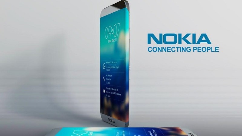 Concept Nokia Edge gây bão cộng đồng mạng gần đây