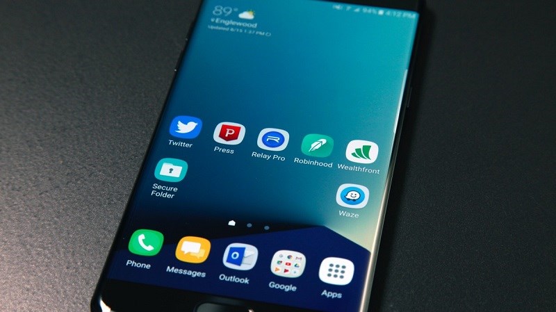 Samsung sẽ mang màn hình của Galaxy Note 7 lên Galaxy S8