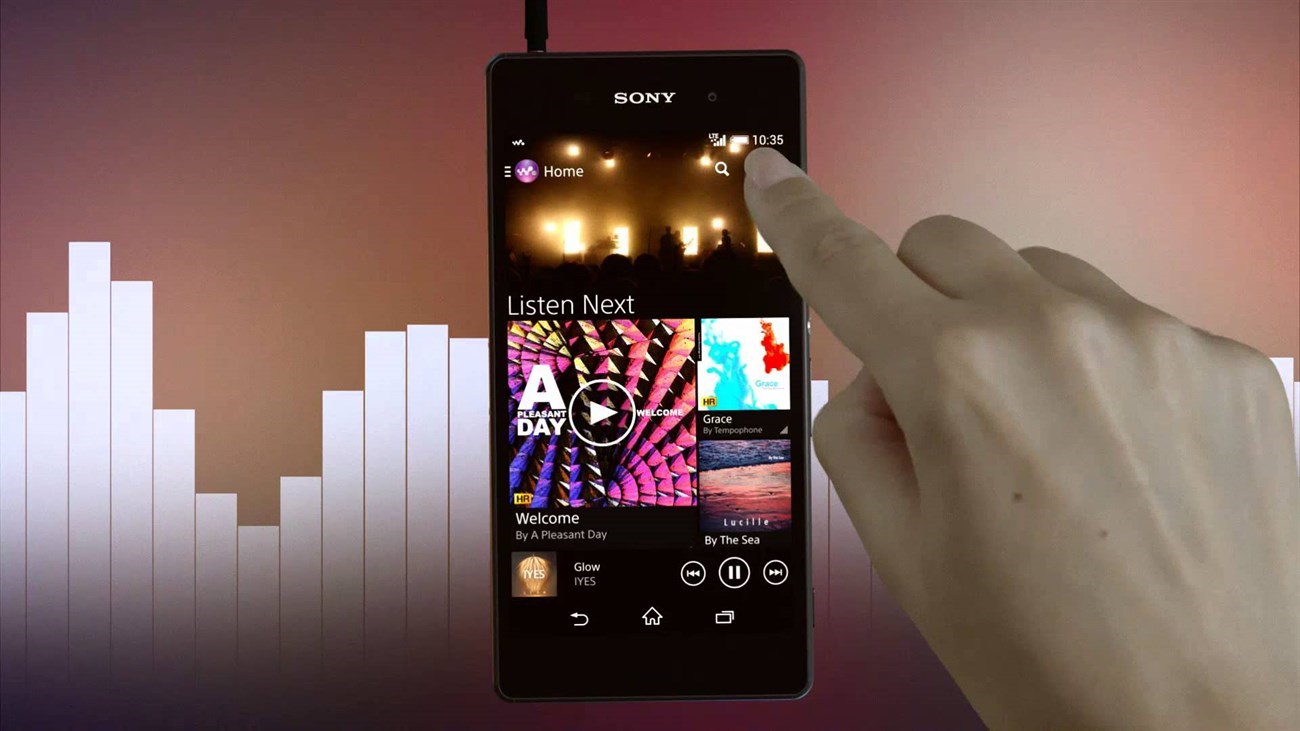 Sony đã bán ra gần 10 triệu chiếc Xperia hỗ trợ Hires Audio