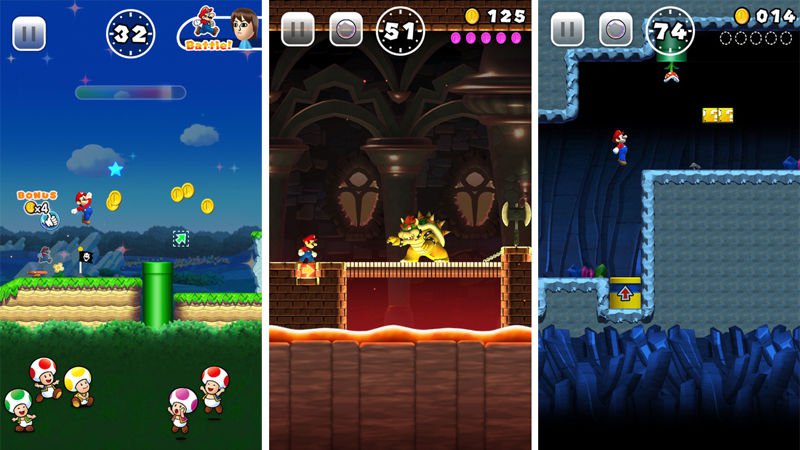 Trải nghiệm nhanh tựa game Super Mario Run, siêu phẩm Moblie mới nhất dành cho iPhone Trải nghiệm nhanh tựa game Super Mario Run, siêu phẩm Moblie mới nhất dành cho iPhone