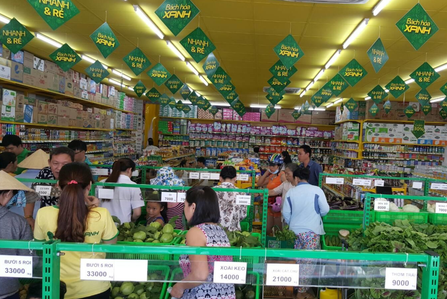 Siêu thị Bách Hóa Xanh Siêu thị Bách Hóa Xanh