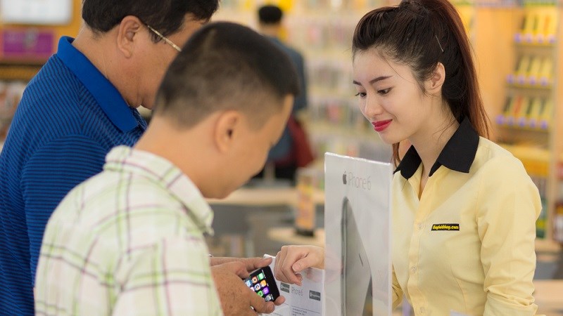Thế giới di động đặt kế hoạch kinh doanh khiến FPT phải giật mình Thế giới di động đặt kế hoạch kinh doanh khiến FPT phải giật mình