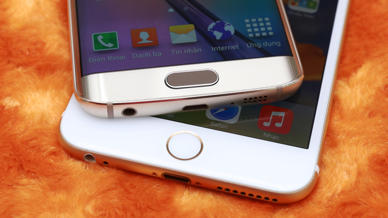 Samsung và Apple Samsung và Apple luôn là đối thủ của nhau, cạnh tranh quyết liệt