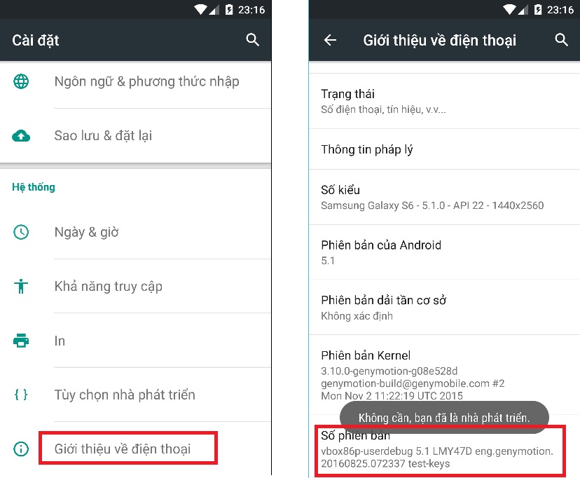 Cách cài đặt themes 