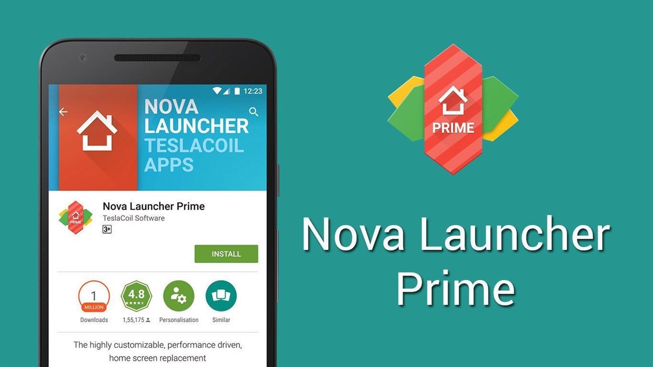 Nhanh tay hốt ngay Nova Launcher Prime: Giá chỉ bằng 1 ly nước mía