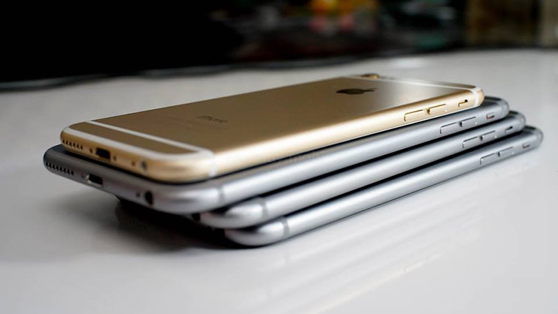 iPhone 6, iPhone 6S đang bán rất chạy