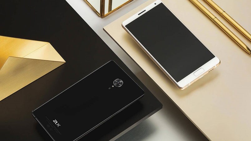 Lenovo ZUK Edge chính thức ra mắt với chip Snapdragon 821, giá cực tốt