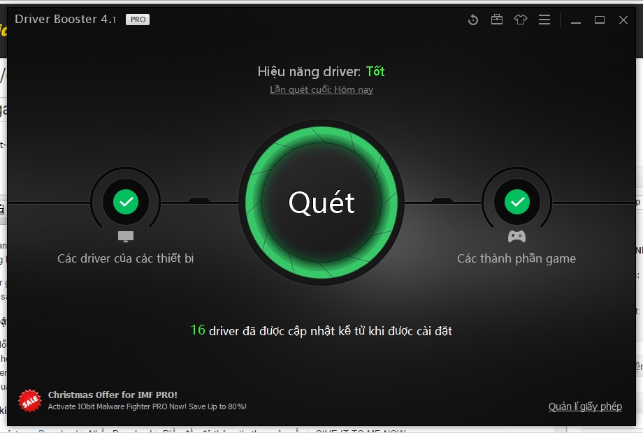 Nhanh tay hốt ngay IObit Driver Booster: Công cụ tìm kiếm và cập nhật Driver tốt nhất hiện nay Nhanh tay hốt ngay IObit Driver Booster: Công cụ tìm kiếm và cập nhật Driver tốt nhất hiện nay
