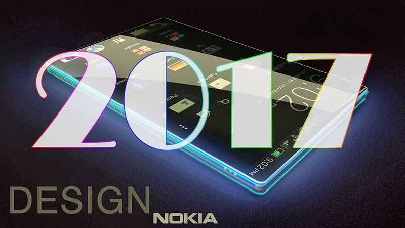 Concept Nokia Smartphone Android 2017