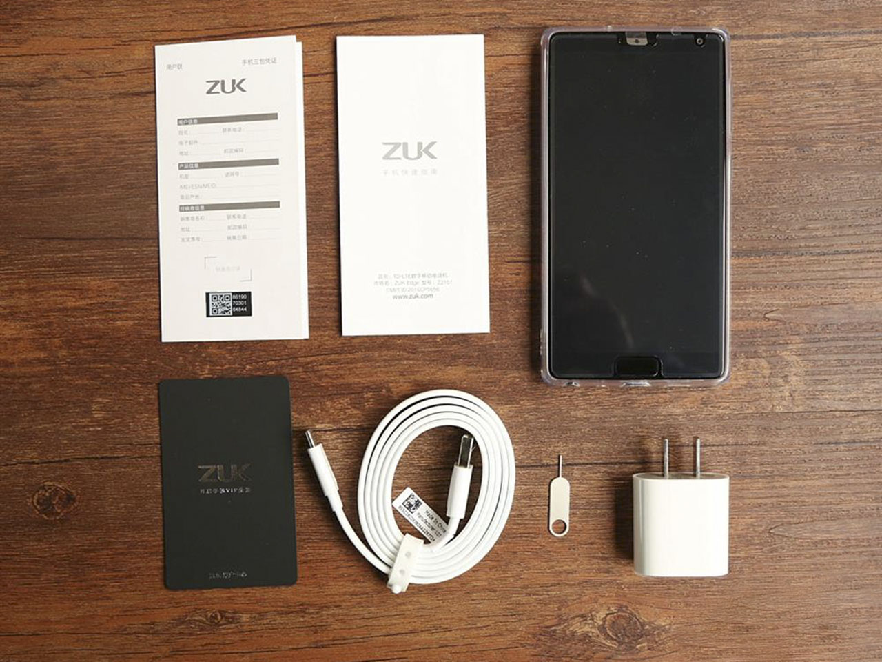 trên tay Lenovo ZUK Edge