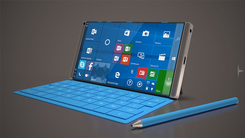 Surface Phone sẽ có bút cảm ứng như dòng Note của Samsung?