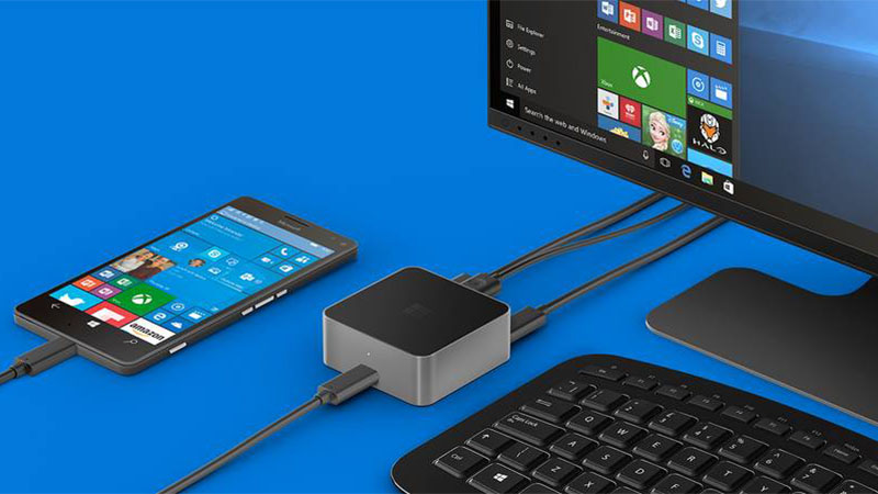 Surface Phone sẽ có tính năng continuum