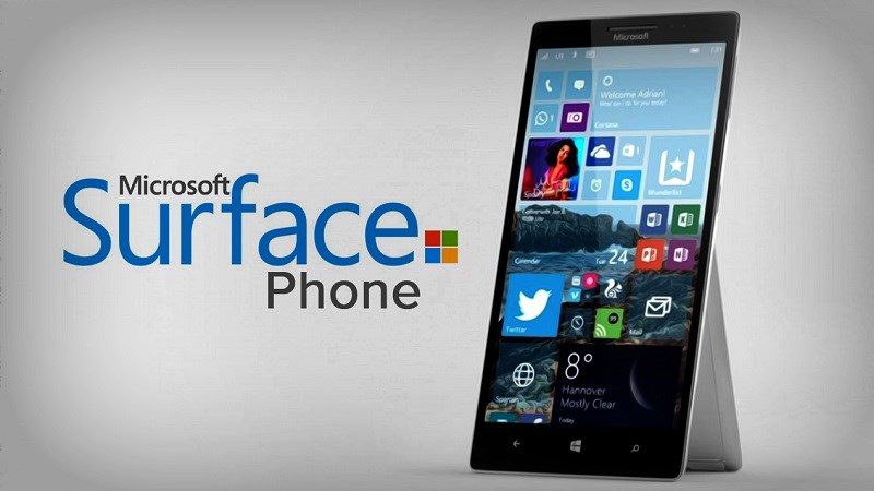 Tổng hợp thông tin về Surface Phone - Chiếc smartphone đáng mong đợi