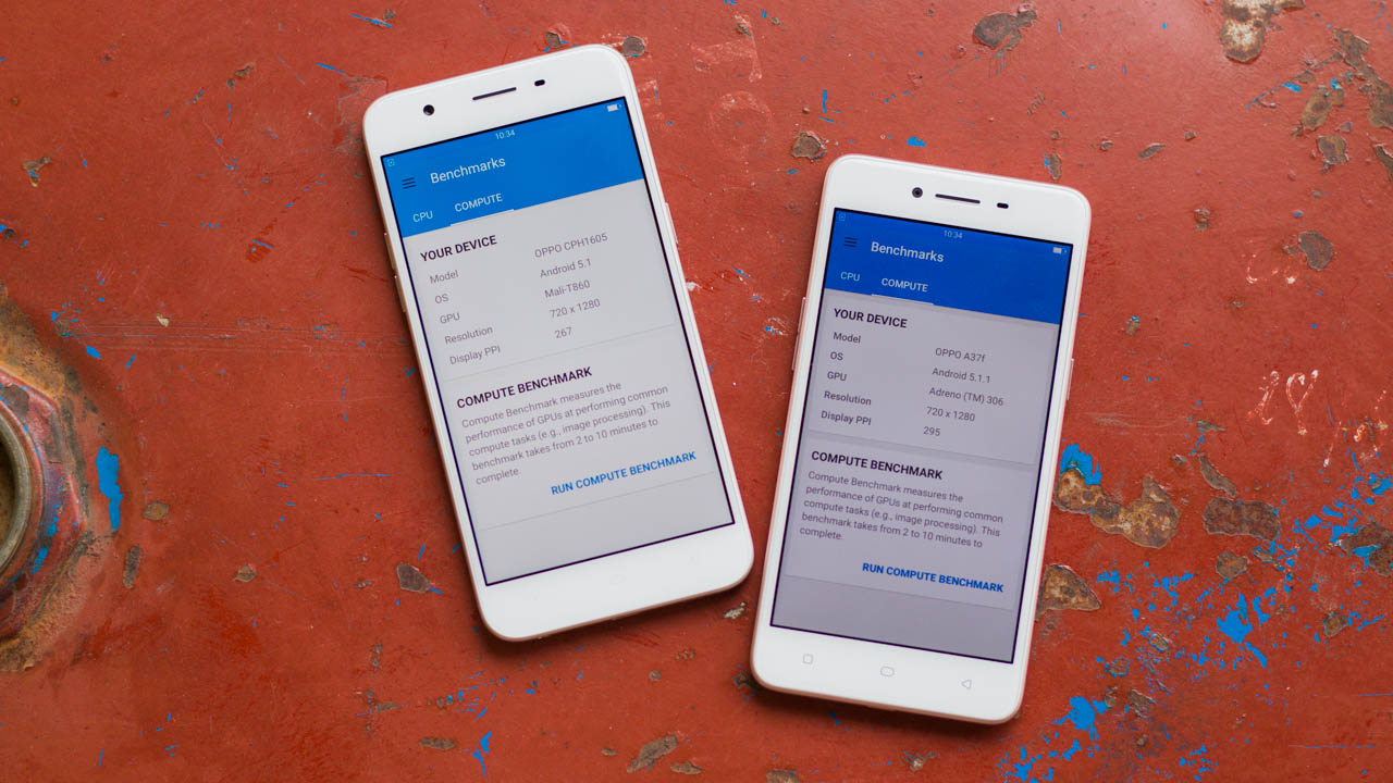 OPPO A37 vs OPPO A39 OPPO A37 vs OPPO A39