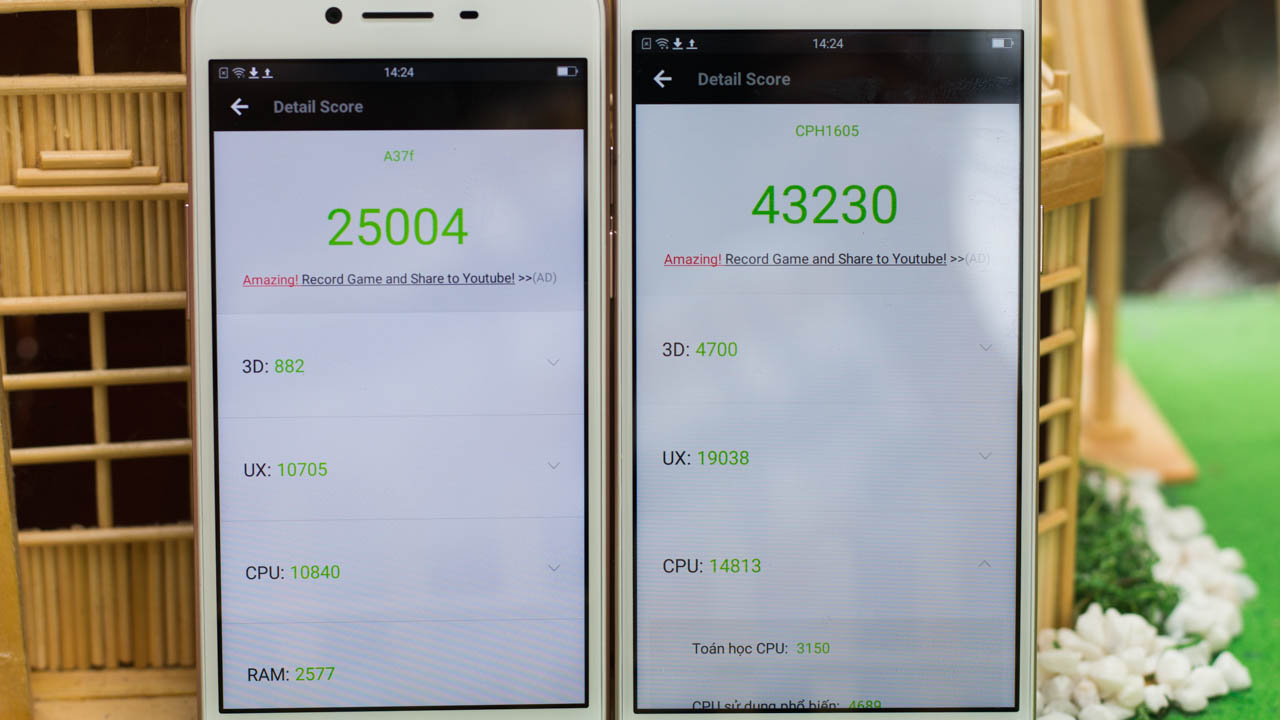 OPPO A37 vs OPPO A39 OPPO A37 vs OPPO A39