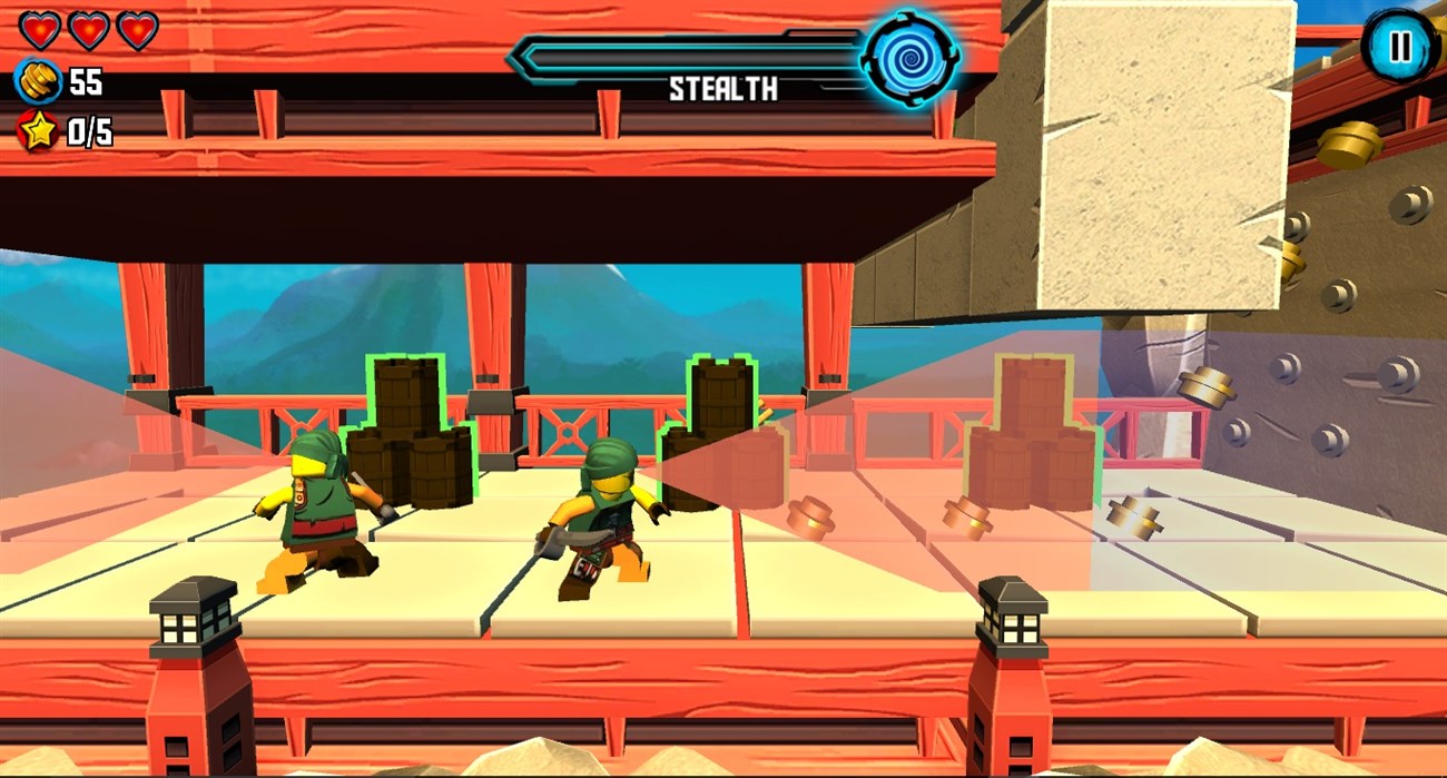 Trải nghiệm nhanh LEGO Ninjago: Game cực hay dành cho fan Windows Phone