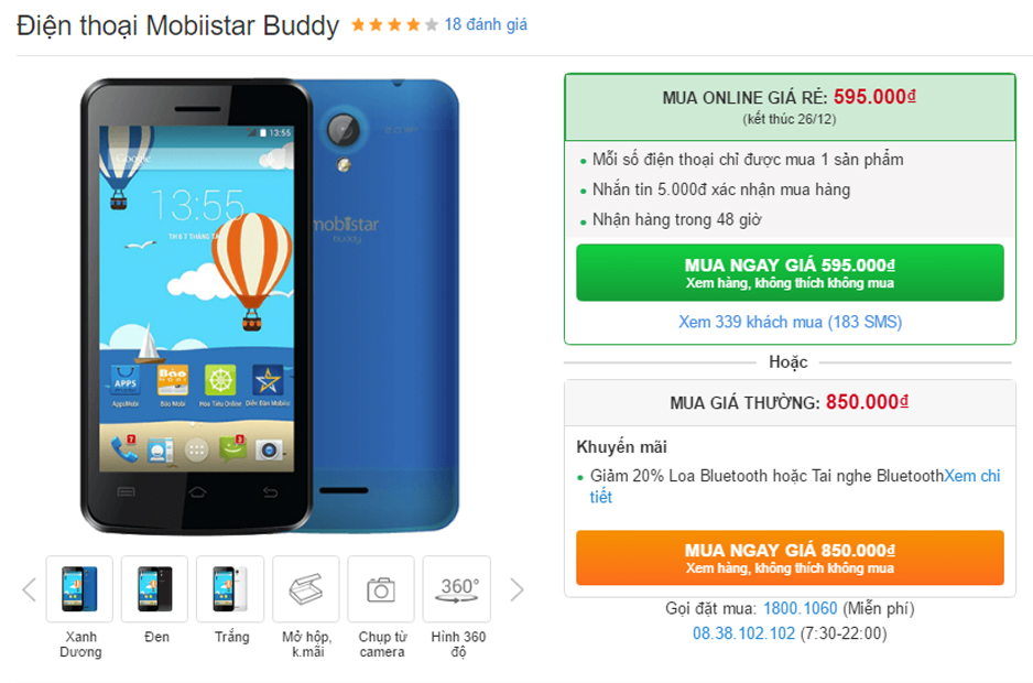 Mobiistar Buddy Mobiistar Buddy