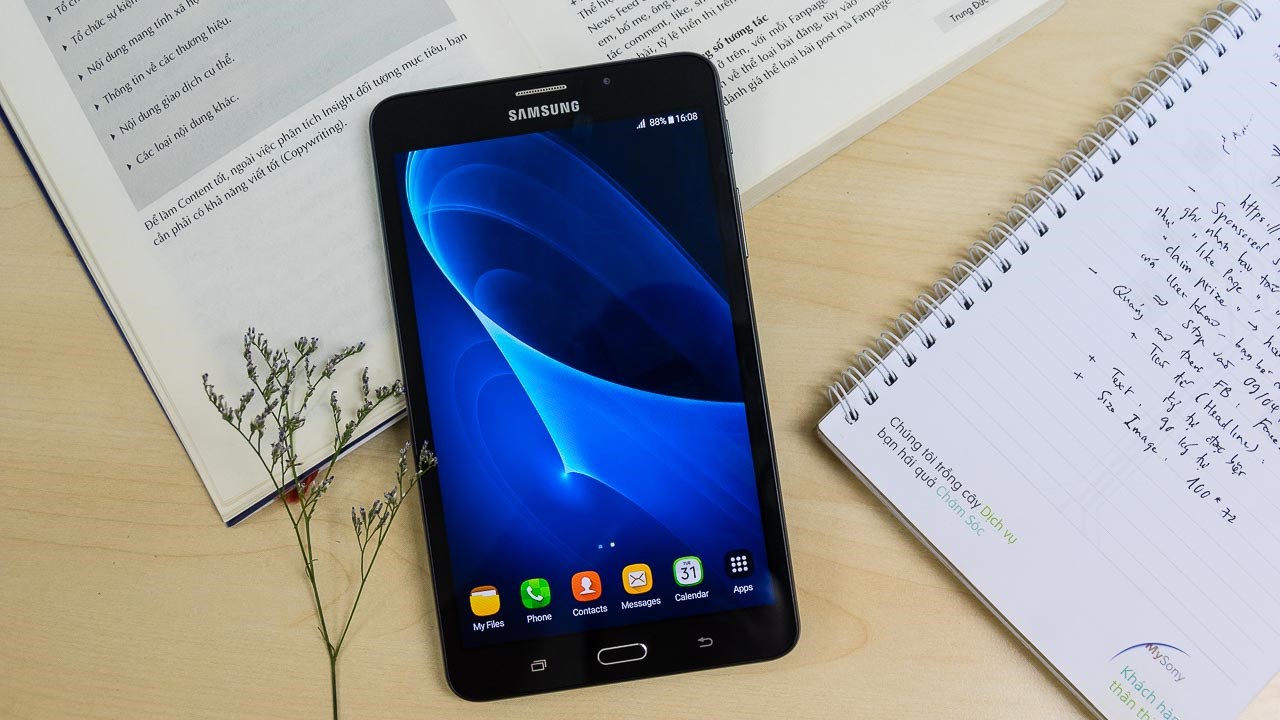 Samsung Galaxy Tab A 2016 màn hình lớn, thiết kế đẹp vừa giảm giá. Samsung Galaxy Tab A 2016 màn hình lớn, thiết kế đẹp vừa giảm giá.