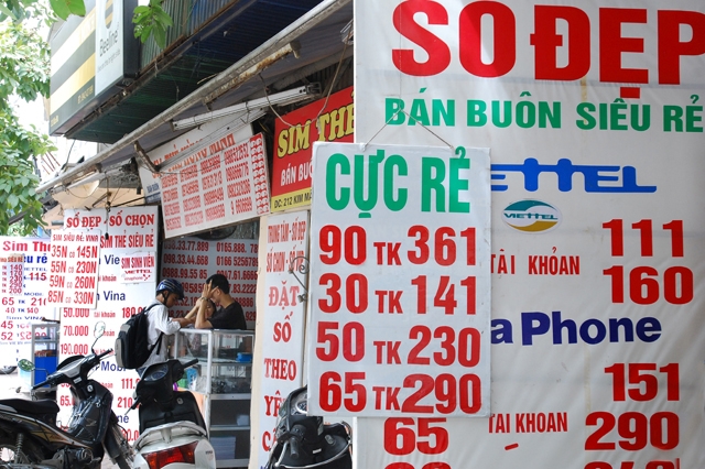 Nhà mạng không dẹp được SIM rác, tin rác thì phải thay người đứng đầu Nhà mạng không dẹp được SIM rác, tin rác thì phải thay người đứng đầu
