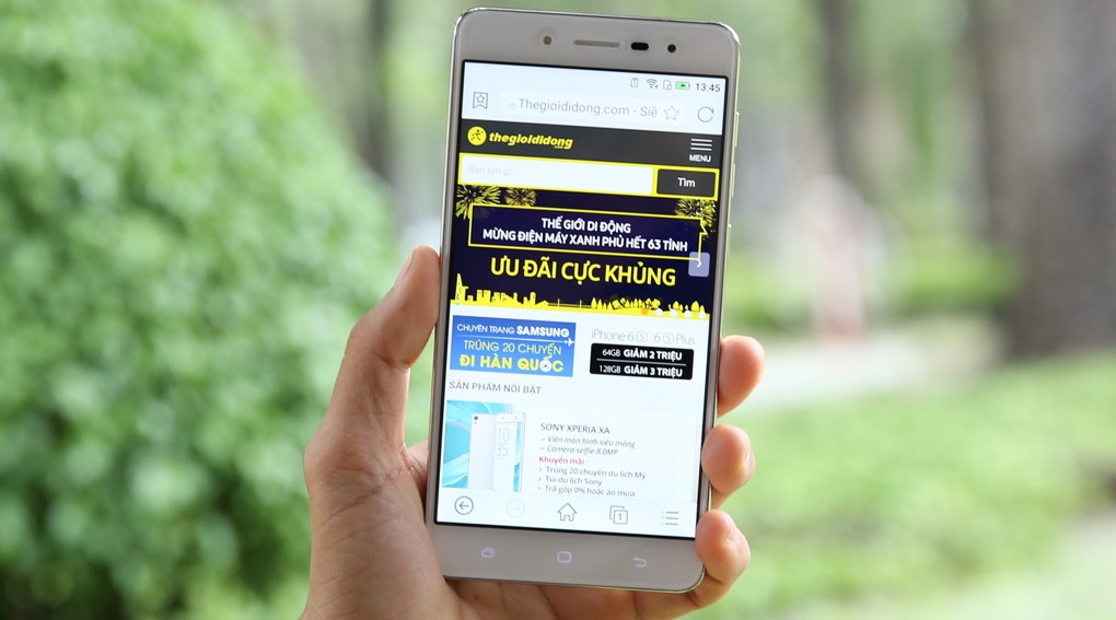 Phablet thương hiệu Hàn Quốc, chip Qualcomm 8 nhân, thiết kế sang trọng quay trở lại với giá sốc Phablet thương hiệu Hàn Quốc, chip Qualcomm 8 nhân, thiết kế sang trọng quay trở lại với giá sốc
