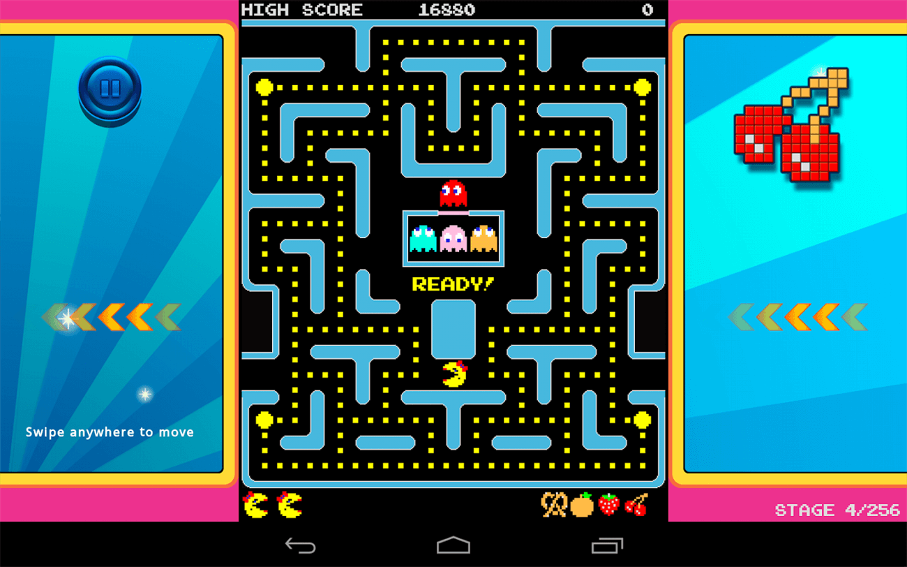 Ms. PAC-MAN by Namco