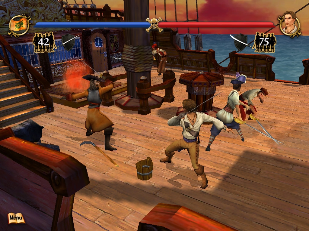 Sid Meier's Pirates!