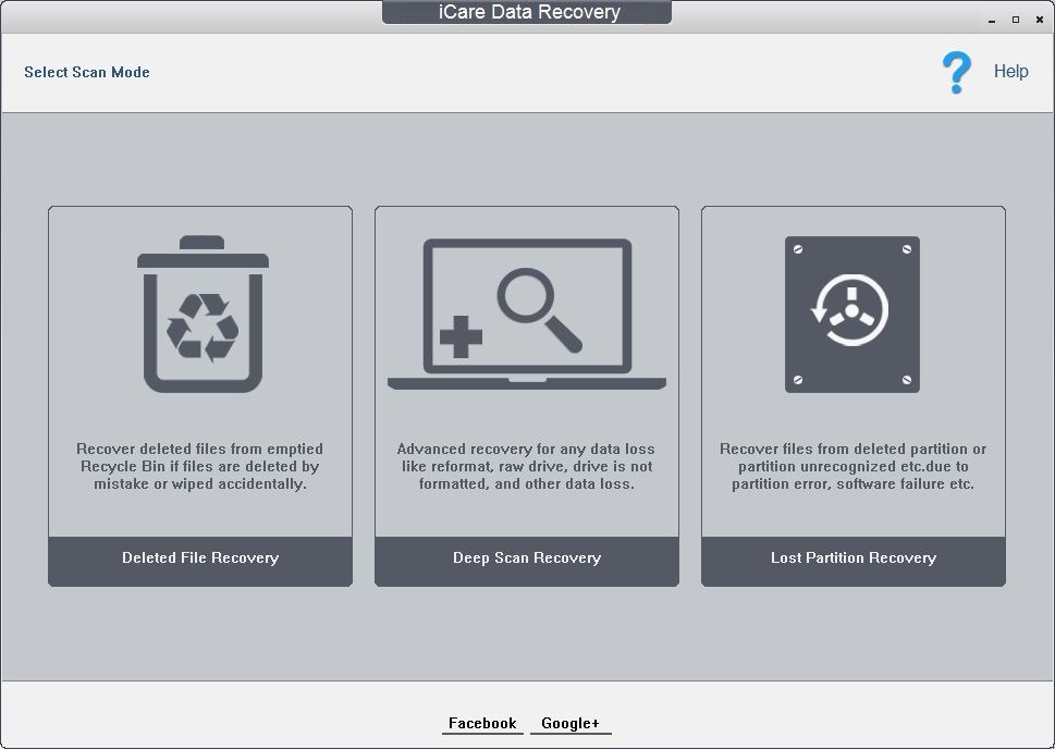 Miễn phí bản quyền iCare Data Recovery: Công cụ phục hồi dữ liệu Miễn phí bản quyền iCare Data Recovery: Công cụ phục hồi dữ liệu