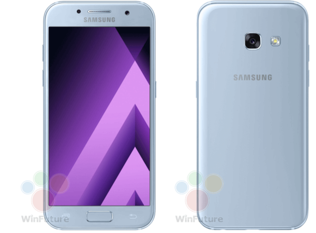 Đây là những hình ảnh chính thức của Galaxy A3 2017 và Galaxy A5 2017