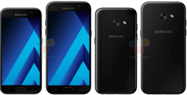 Đây là những hình ảnh chính thức của Galaxy A3 2017 và Galaxy A5 2017