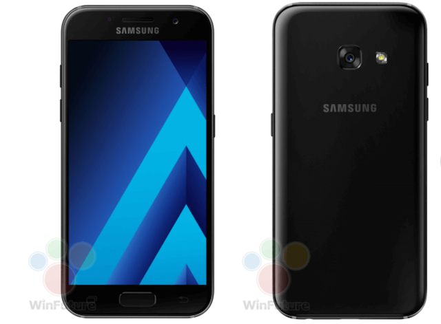 Đây là những hình ảnh chính thức của Galaxy A3 2017 và Galaxy A5 2017