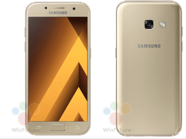 Đây là những hình ảnh chính thức của Galaxy A3 2017 và Galaxy A5 2017