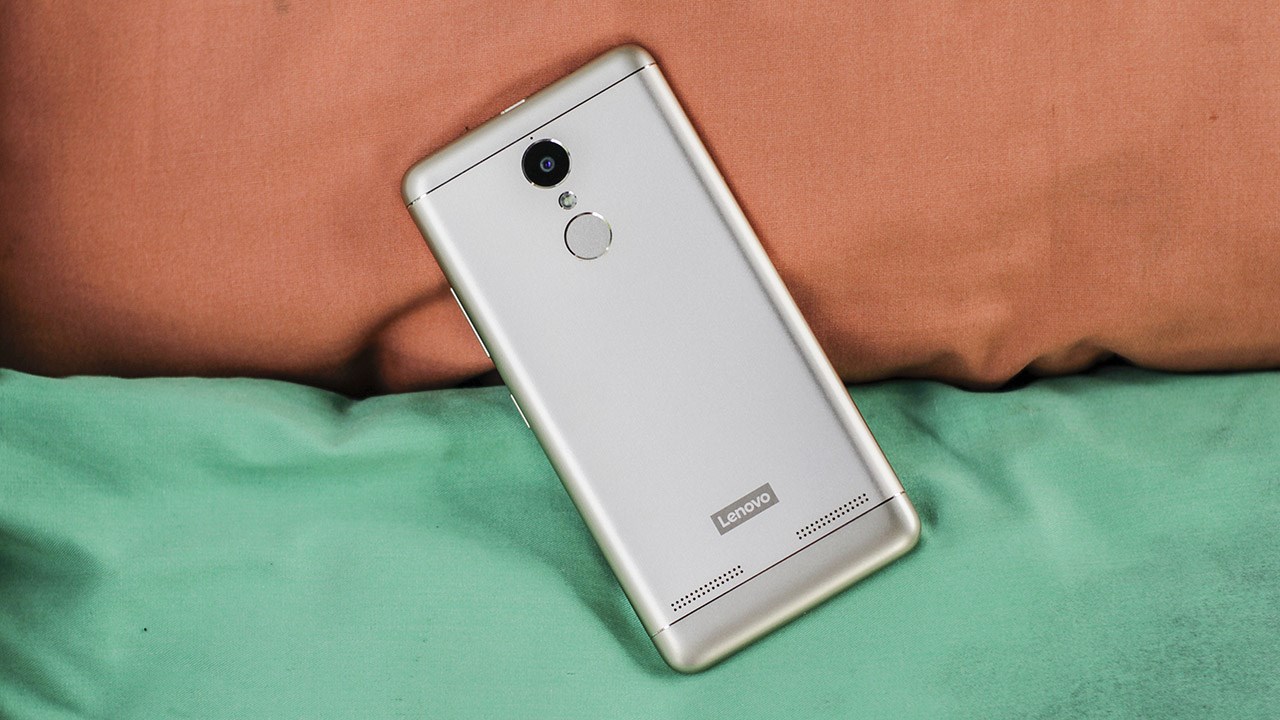 trên tay Lenovo K6 Power