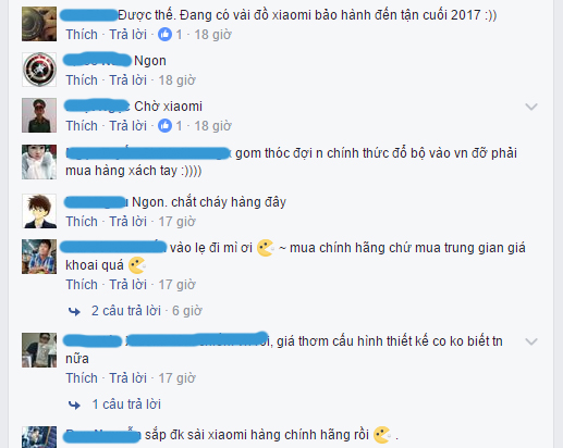 Người dùng Việt hào hứng với tin Xiaomi về Việt Nam Người dùng Việt hào hứng với tin Xiaomi về Việt Nam