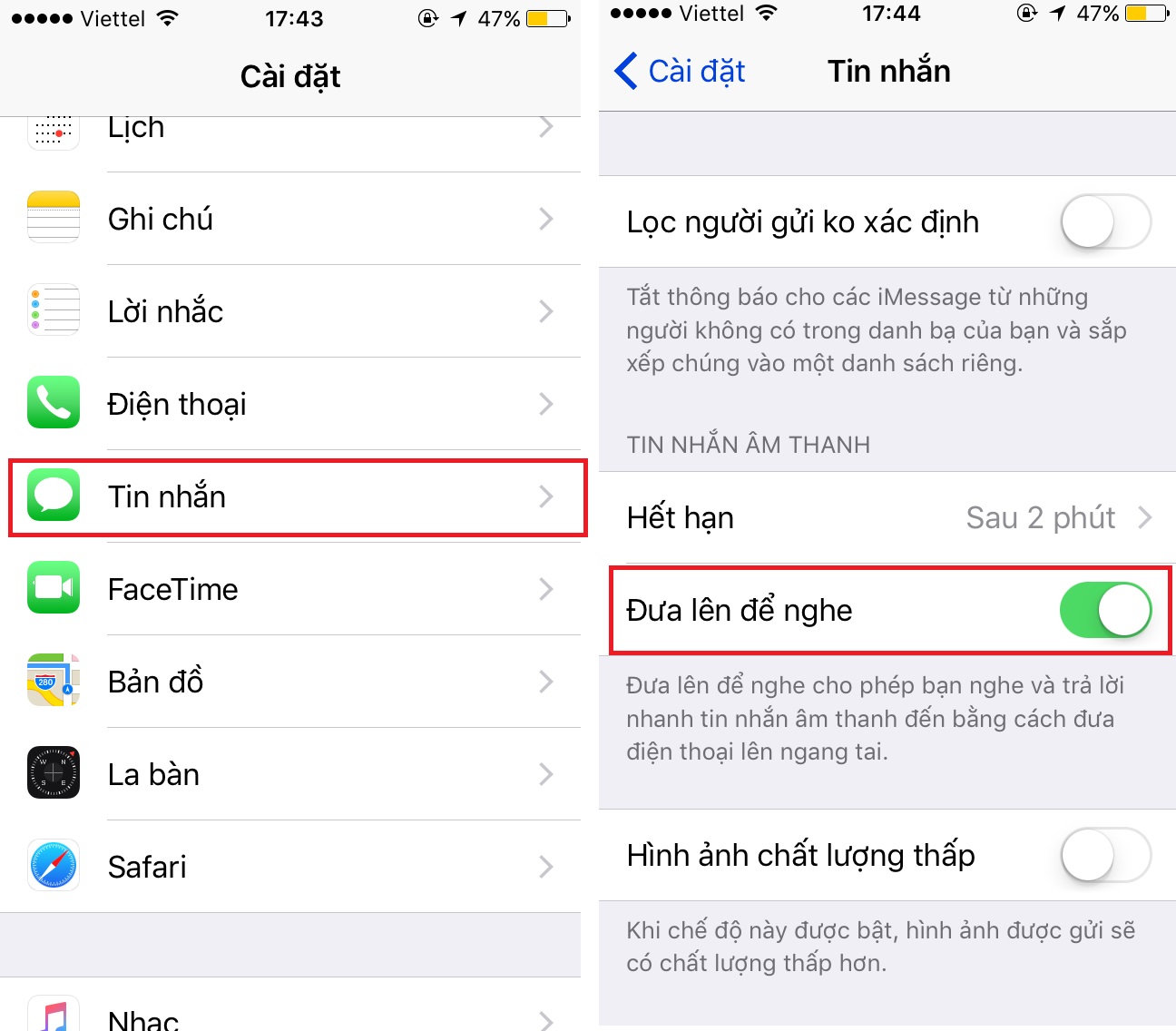 6 tính năng cần phải vô hiệu hóa trên iOS 10