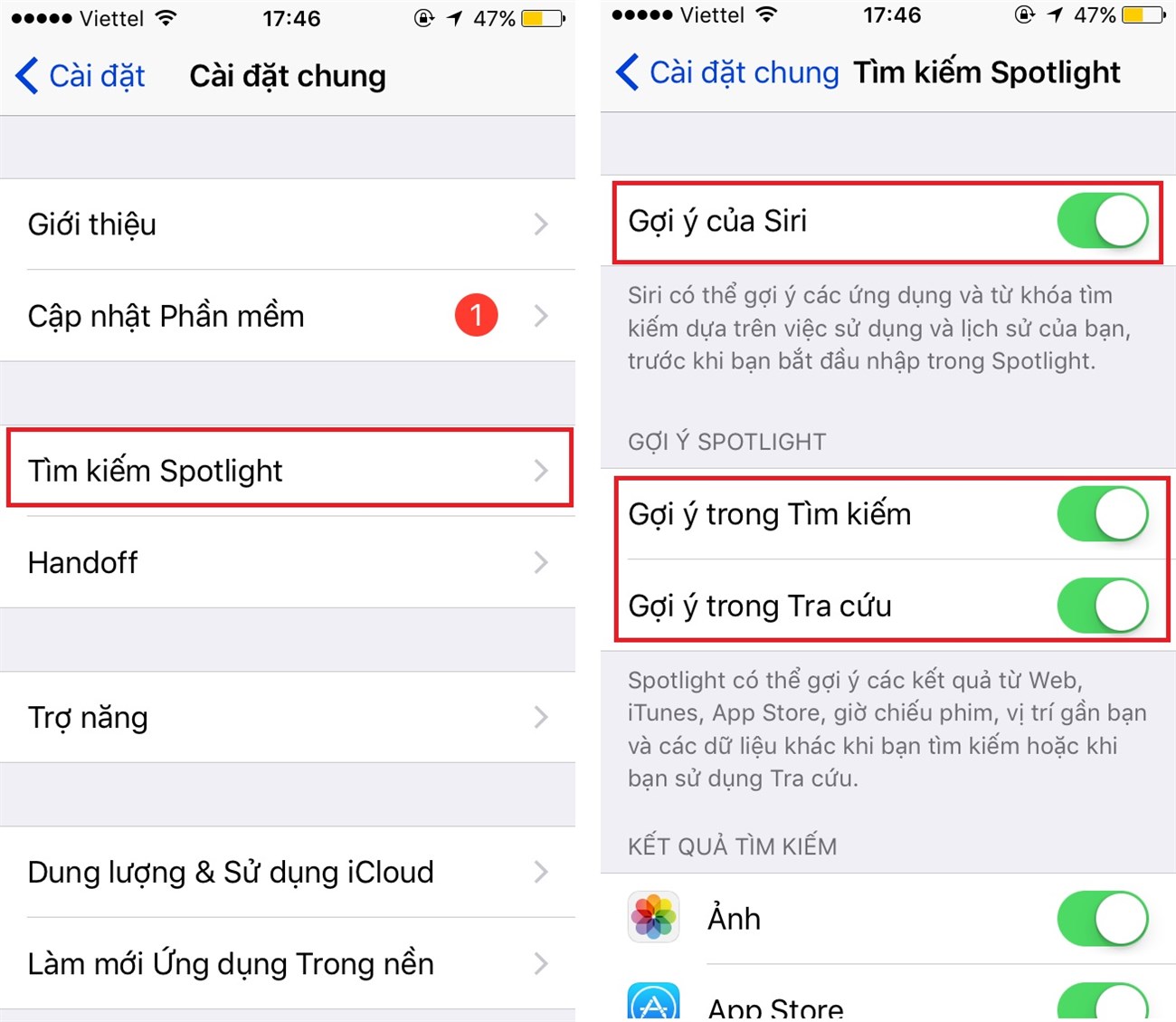 6 tính năng cần phải vô hiệu hóa trên iOS 10