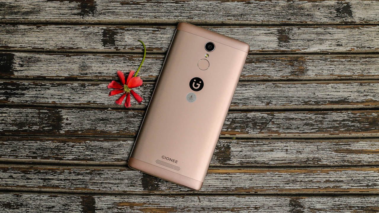 Thiết kế Gionee S6s Thiết kế Gionee S6s