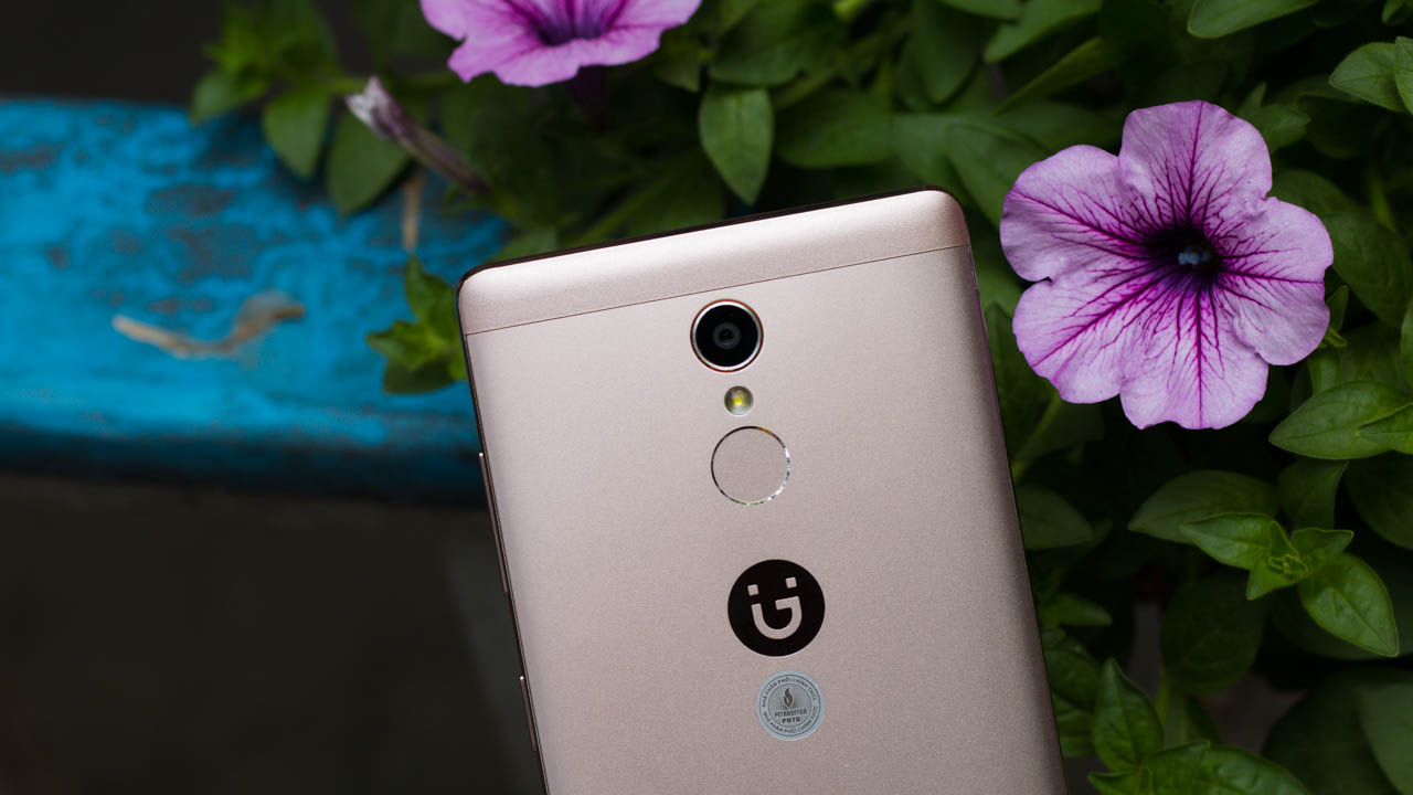 cảm biến vân tay trên Gionee S6s cảm biến vân tay trên Gionee S6s