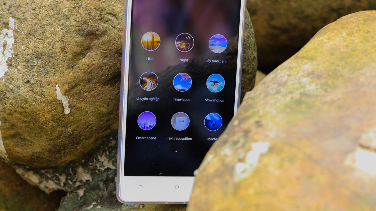 Camera chính trên Gionee S6s Camera chính trên Gionee S6s