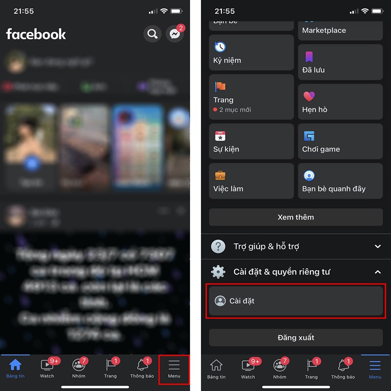Cách kiểm tra tài khoản Facebook gần đây-1 Cách kiểm tra tài khoản Facebook gần đây-1