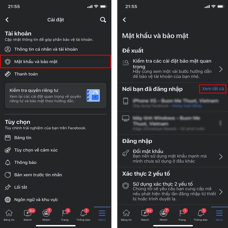 Cách kiểm tra tài khoản Facebook gần đây-2 Cách kiểm tra tài khoản Facebook gần đây-2