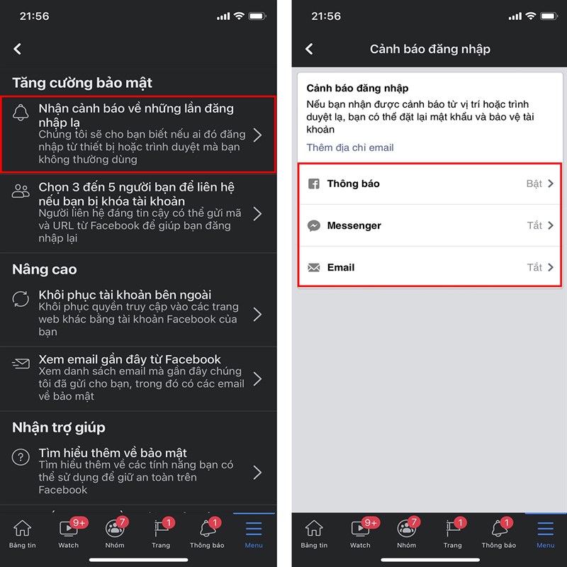 Cách kiểm tra tài khoản Facebook gần đây-4 Cách kiểm tra tài khoản Facebook gần đây-4