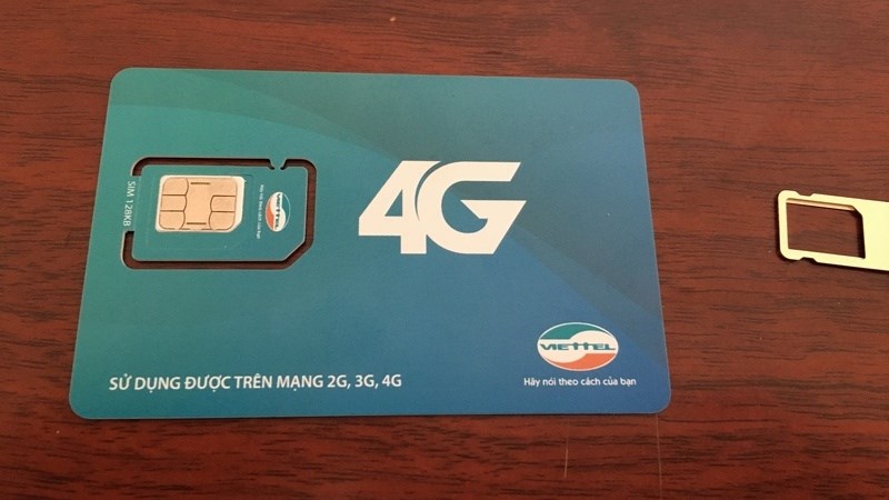 Cận cảnh SIM 4G mới đổi miễn phí