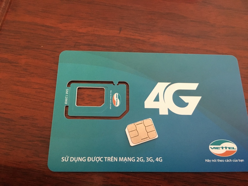 Cận cảnh SIM 4G mới đổi miễn phí