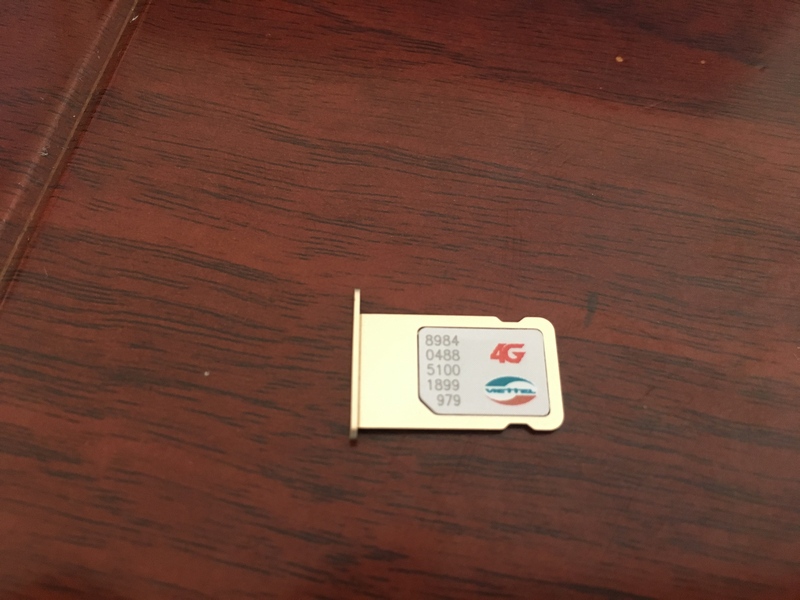 Cận cảnh SIM 4G mới đổi miễn phí