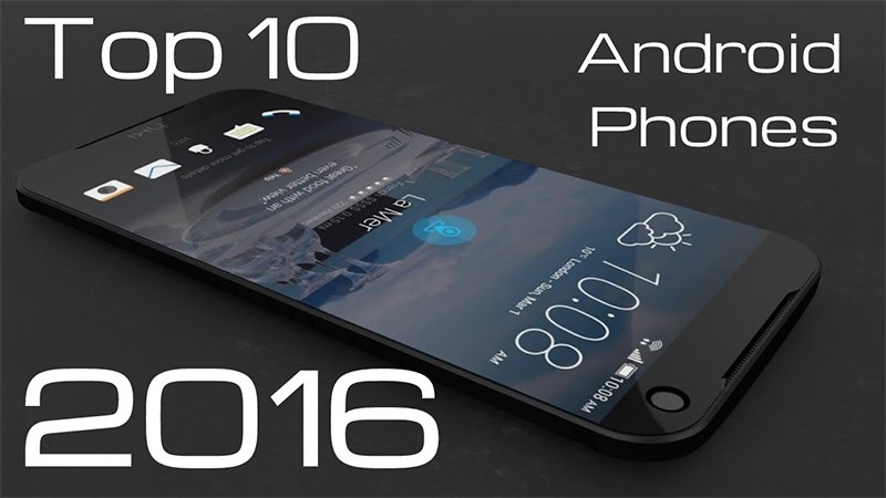 10 Phones Android 2016