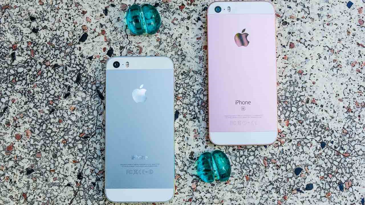 Nên mua iPhone 5s chính hãng mới hay iPhone SE qua sử dụng? Nên mua iPhone 5s chính hãng mới hay iPhone SE qua sử dụng?