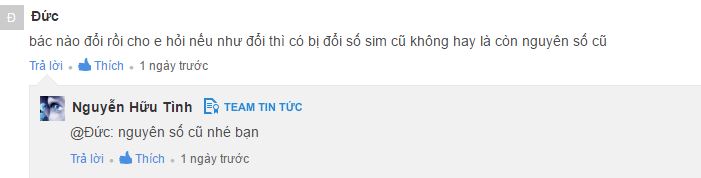 Người dùng nói gì về việc đổi SIM 4G miễn phí? Người dùng nói gì về việc đổi SIM 4G miễn phí?