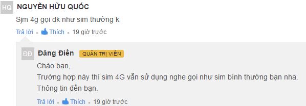Người dùng nói gì về việc đổi SIM 4G miễn phí? Người dùng nói gì về việc đổi SIM 4G miễn phí?